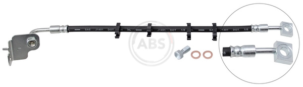 A.B.S. SL 1480 Bremsschlauch